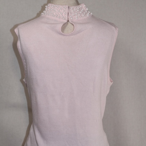 Mercer Street Studio 2 Pc. Pink Beaded Sweater - Picture 14 of 15